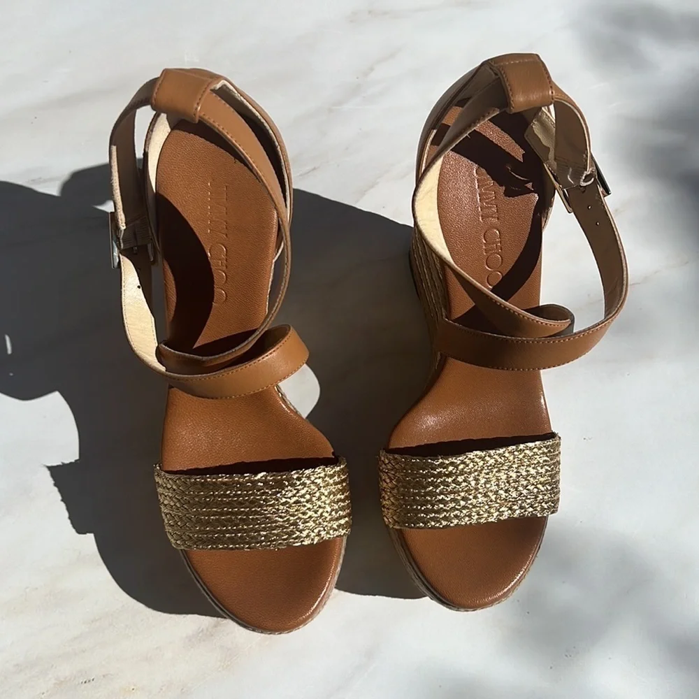 Jimmy Choo Espadrilles! (NWT)